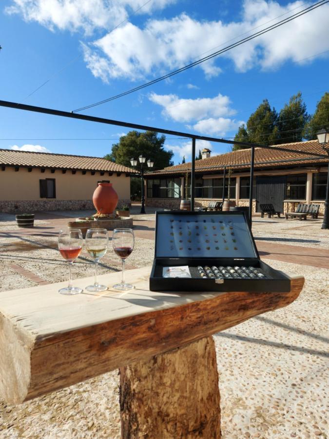 Hotel Enoturismo Mainetes Fuente-Álamo Εξωτερικό φωτογραφία
