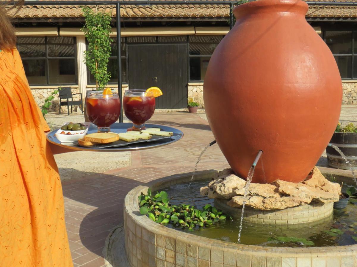 Hotel Enoturismo Mainetes Fuente-Álamo Εξωτερικό φωτογραφία