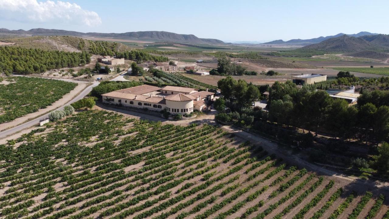 Hotel Enoturismo Mainetes Fuente-Álamo Εξωτερικό φωτογραφία
