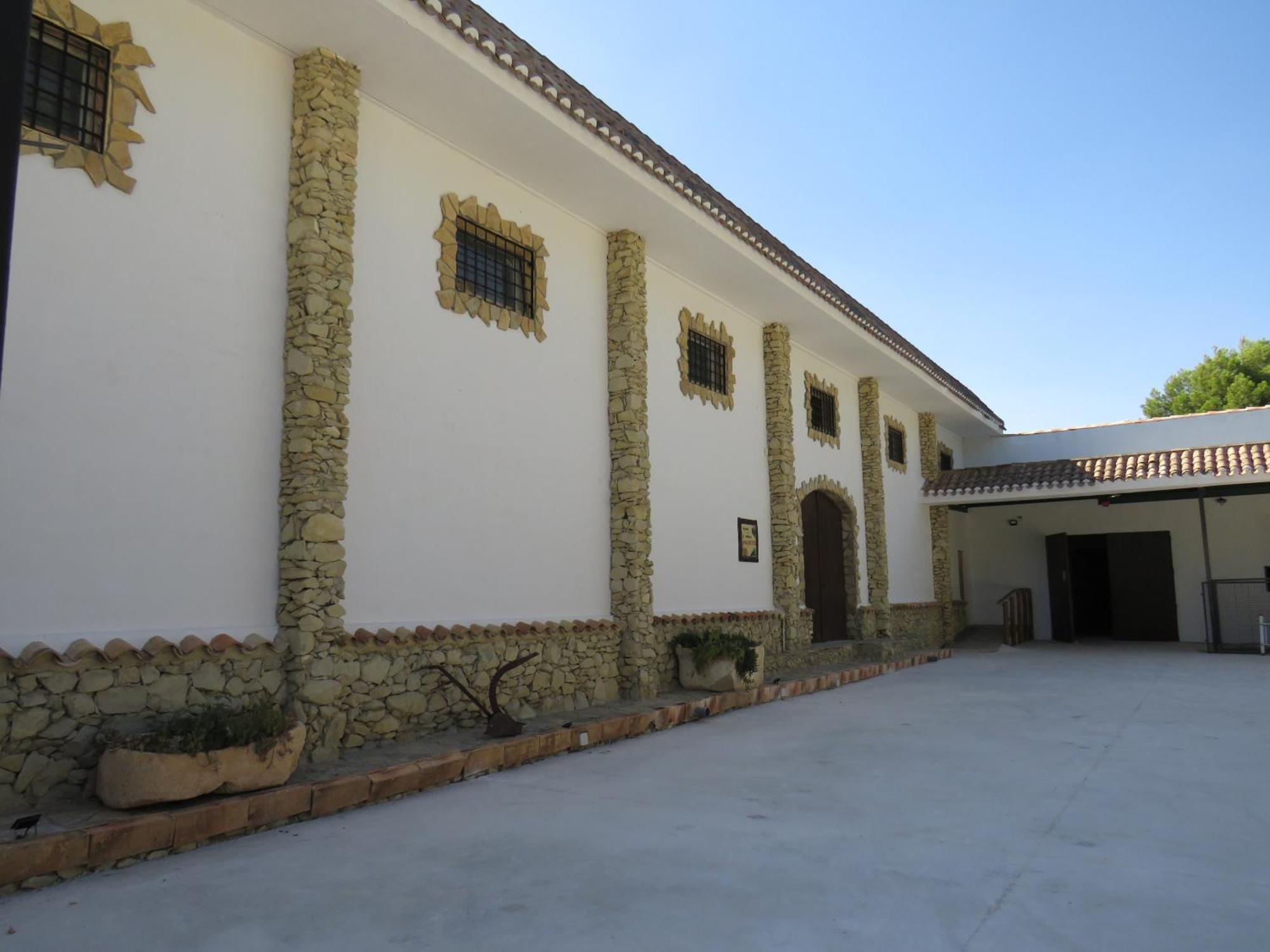 Hotel Enoturismo Mainetes Fuente-Álamo Εξωτερικό φωτογραφία